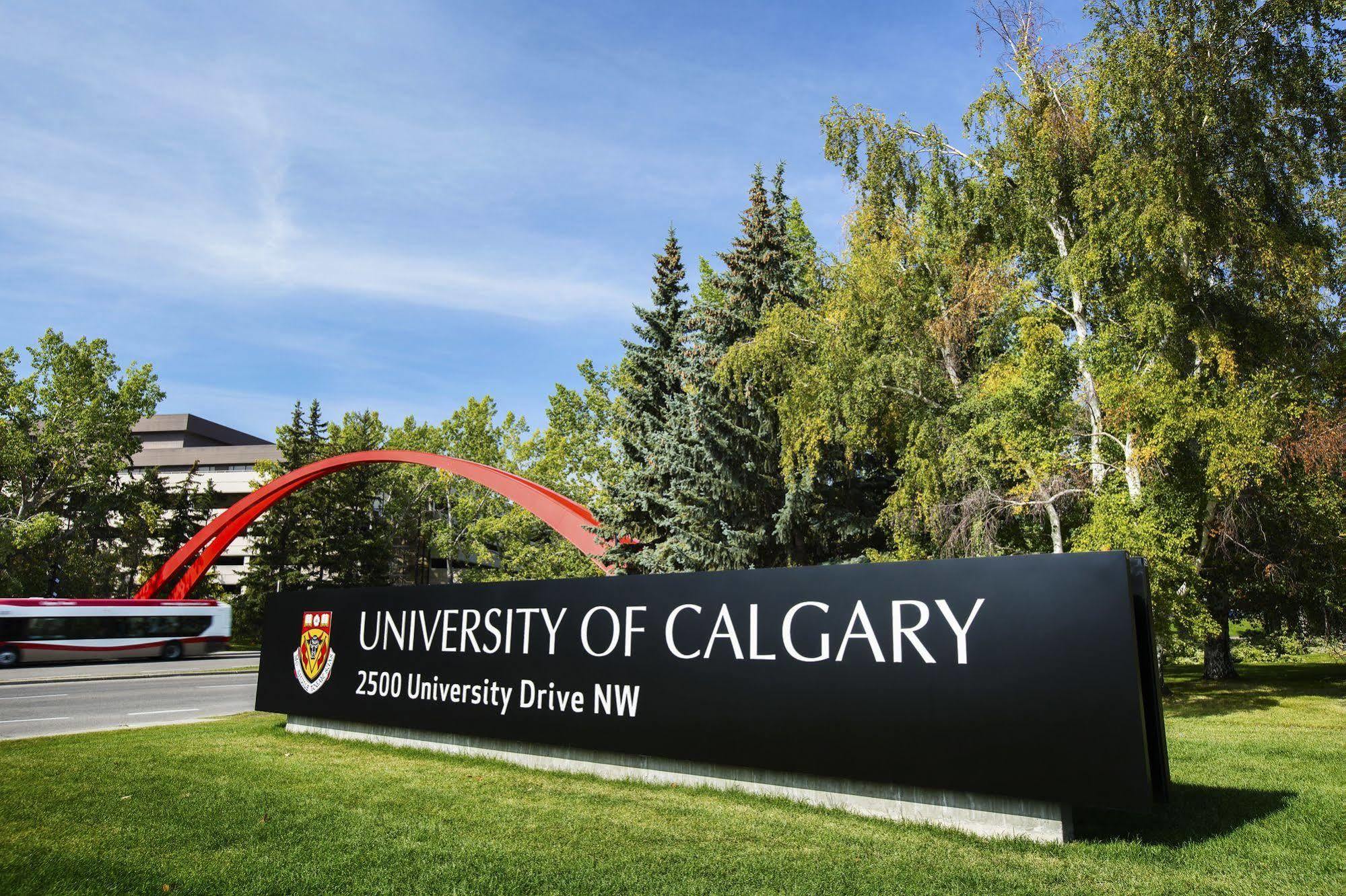 University Of Calgary - Seasonal Residence Exterior foto